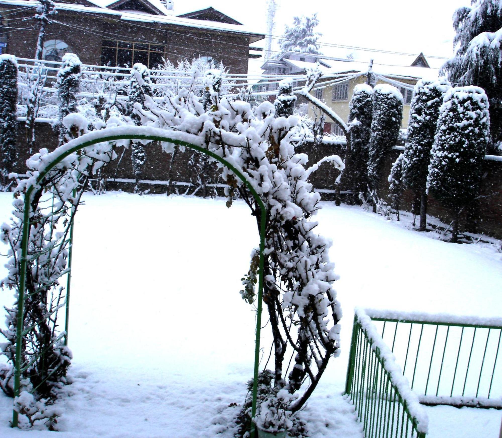 Ikraam Inn Bed & Breakfast Srīnagar Dış mekan fotoğraf